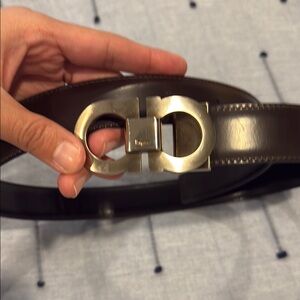 Belt - Men's Brown Leather Belt